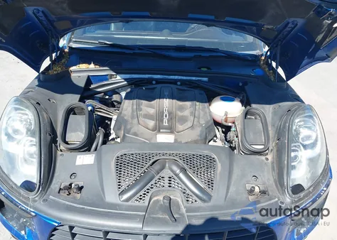 2015 Porsche Macan S from USA, damaged, VIN WP1AB2A50FLB62852